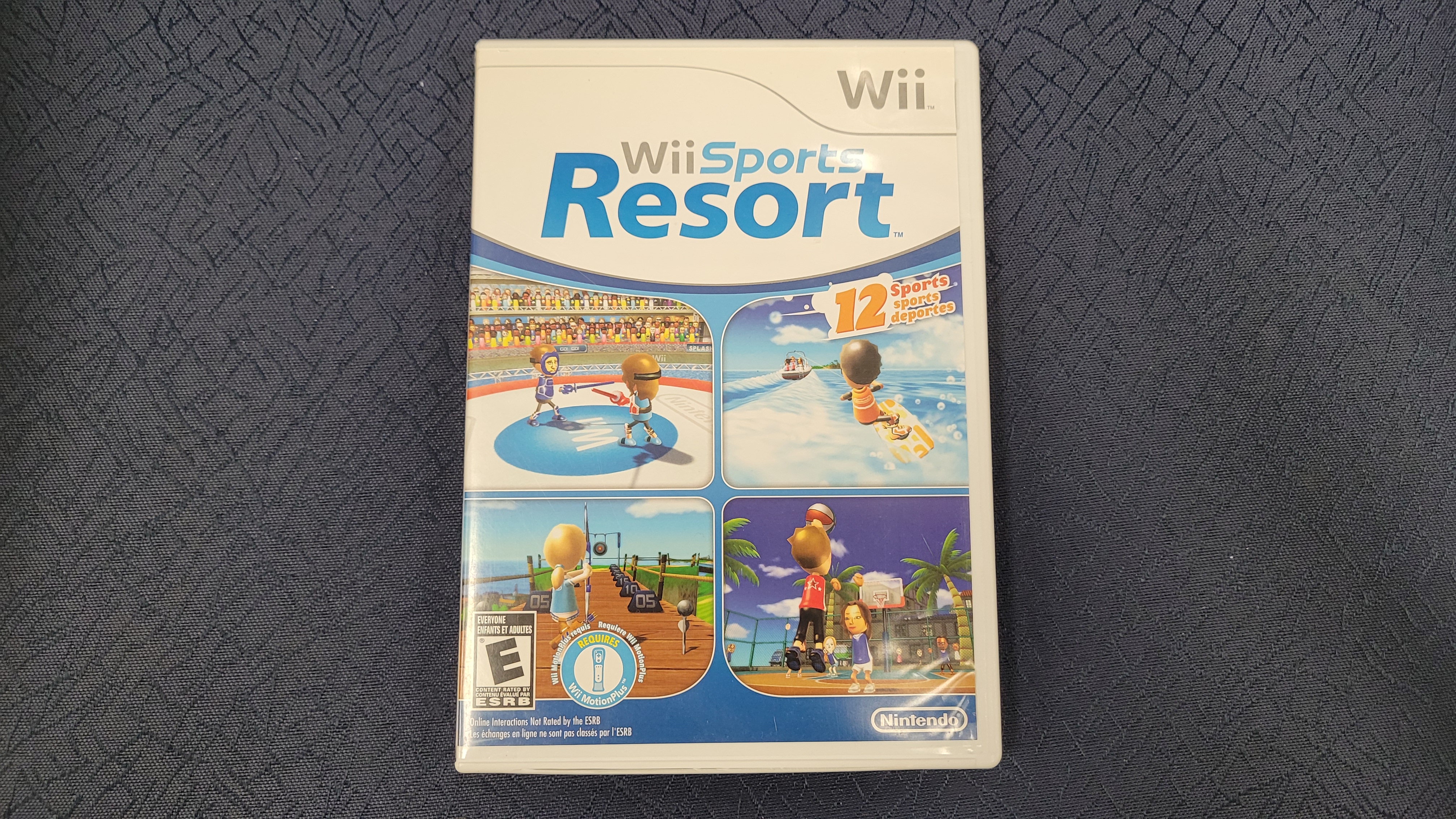 Wii Sports Resort Disc